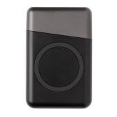 Ultimate 10.000 mAh powerbank met draadloze oplader, zwart