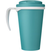 Americano® Grande 350 ml mug with spill-proof lid - Aqua