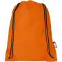Oriole RPET drawstring backpack 5L - Orange