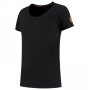 T-shirt Premium Naden Dames 104005 Black XS