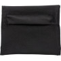 Polyester (200 gr/m²) pols portemonnee zwart