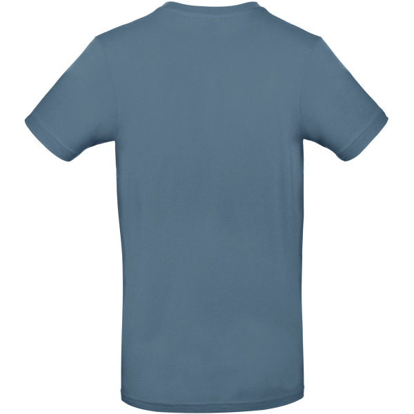 #E190 Men's T-shirt Stone Blue 3XL
