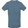 #E190 Men's T-shirt Stone Blue XS