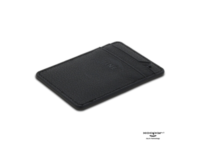 3198 | Xoopar Iné Mini NFC Wallet Recycled Leather