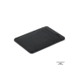3198 | Xoopar Iné Mini NFC Wallet Recycled Leather - Zwart