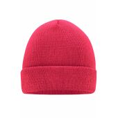 MB7500 Knitted Cap - bright-pink - one size