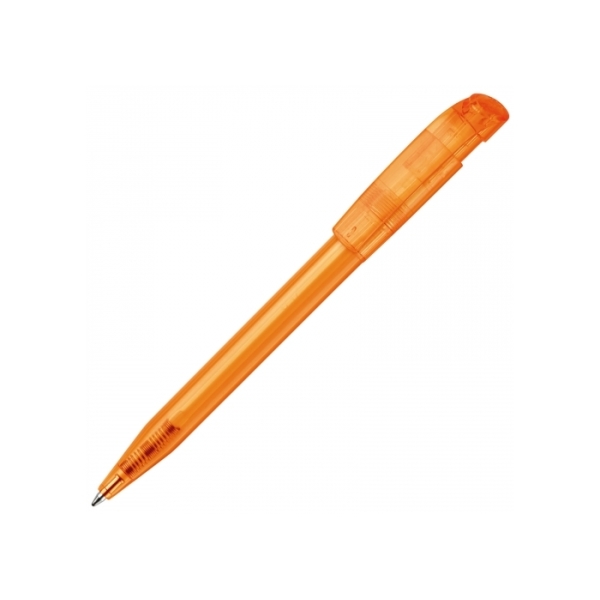 Ball pen S45 Clear transparent - Transparent Orange