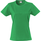 Clique Basic-T Ladies appelgroen xs