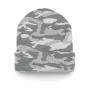 Camo Cuffed Beanie - Arctic Camo - One Size