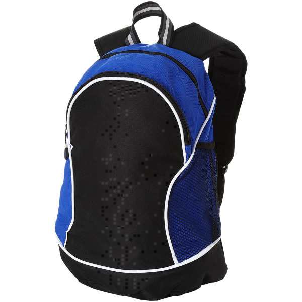 Boomerang backpack 22L - Royal blue/Solid black