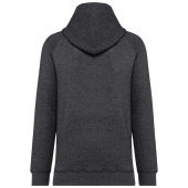 Unisex Sweatshirt met capuchon Dark Grey Heather XXL