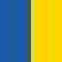 Baseballpolo Royal Blue / Yellow 3XL
