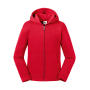 Kids' Authentic Zipped Hood Sweat - Classic Red - M (116/5-6)
