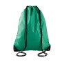 Rugzak met draagkoordjes Kelly Green One Size