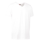 PRO Wear CARE T-shirt | V-neck - White, S