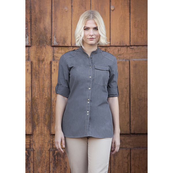 Ladies' Chef Shirt Jeans-Style