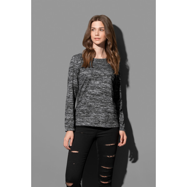 Stedman Sweater Knit Melange for her