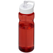 H2O Active® Base 650 ml sportflaska med piplock - Röd/Vit