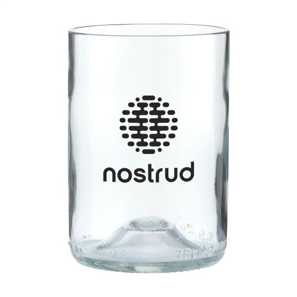 Rebottled® Tumbler drinking glass