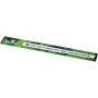 Terran 30 cm ruler from 100% recycled plastic - Solid black
