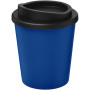 Americano® Espresso 250 ml insulated tumbler - Blue/Solid black