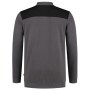Polosweater Bicolor Naden 302004 Darkgrey-Black XL