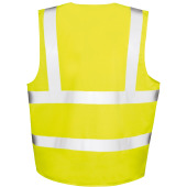 Core Zip ID Safety Tabard Fluorescent Yellow XXL/3XL
