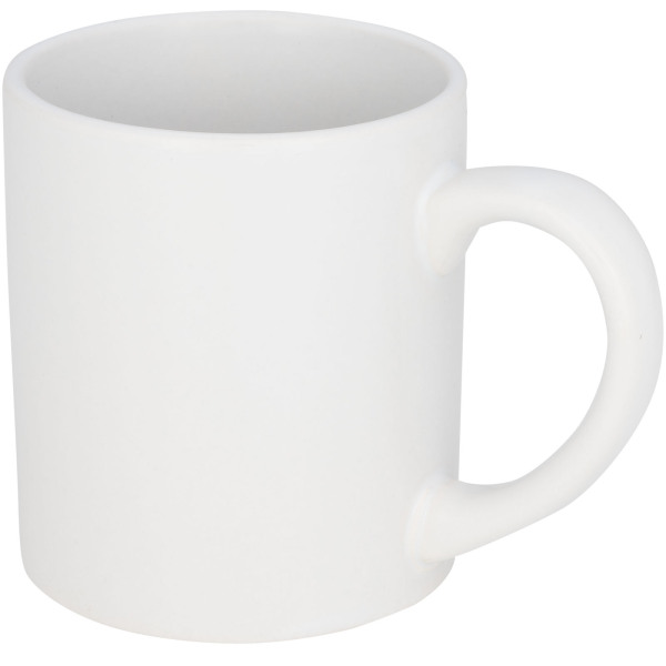 Pixi 210 ml mini ceramic sublimation mug - White