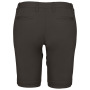 Dames chino bermudashorts Dark Grey 34 FR