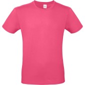 #E150 Men's T-shirt Fuchsia XXL