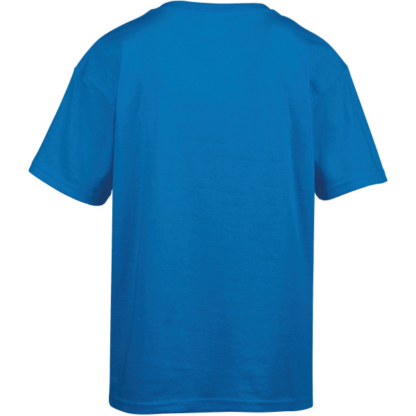 Softstyle Euro Fit Youth T-shirt Sapphire XS