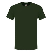 T-shirt Fitted 101004 Bottlegreen 5XL