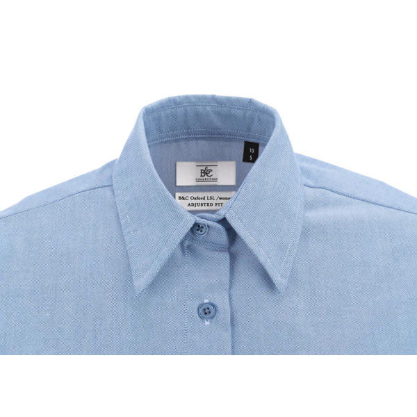 Oxford SSL/women Shirt - Oxford Blue