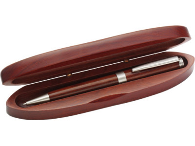 Rozenhouten balpen Rozenhouten balpen
