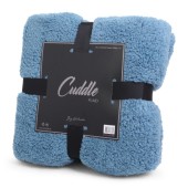 Norländer Cuddle Blanket Blue Norländer Cuddle Blanket Blue