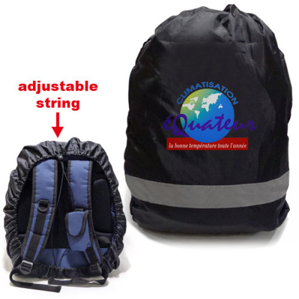 Regular Size Reflective 190T Polyester Backpack Covers Regular Size Reflective 190T Polyester Backpack Covers