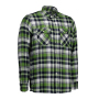 Green Leaf shirt | press studs - Green, 37/38
