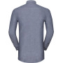 Afgewassen Oxford overhemd met lange mouwen Oxford Navy / Oxford Blue XL