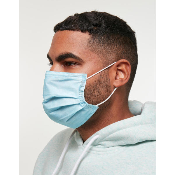 Medical Face Mask Type IIR - Blue - One Size