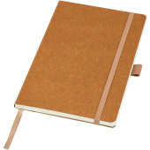 Kilau notitieboek van gerecycled leer