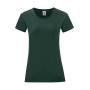 Ladies' Iconic 150 T - Forest Green - XS