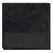 Biologische handdoek Black One Size
