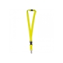 Keycord polyester - Fluor yellow