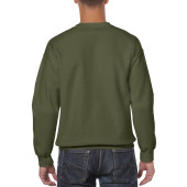 Gildan Sweater Crewneck HeavyBlend unisex 106c military green S