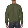 Gildan Sweater Crewneck HeavyBlend unisex 106c military green M
