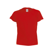 Kleuren Kinder T-Shirt Hecom - ROJ - 10-12