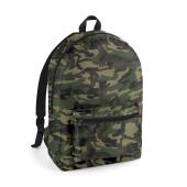 BagBase Packaway Backpack, Jungle Camo, ONE, Bagbase