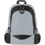 Benton 15" laptop rugzak 15L - Zwart/Grijs