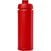 Baseline® Plus 750 ml drikkeflaske med håndtag og fliplåg - Rød