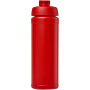 Baseline® Plus grip 750 ml sportfles met flipcapdeksel - Rood